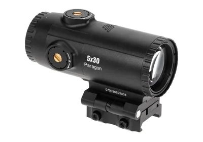 Paragon 5x30 Magnifier Micro - Sort - Vector Optics