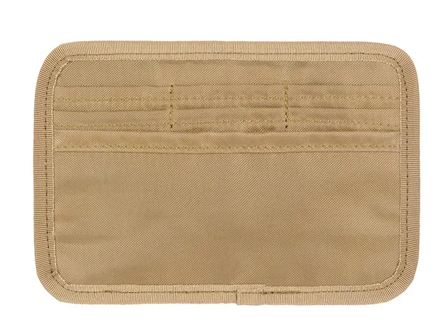 8Fields Velcro-Organizer Med Flere Rum · Coyote