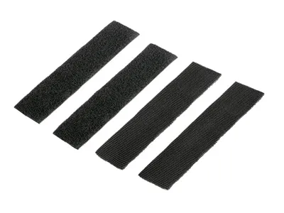 Velcrostropper – Sort - 8Fields