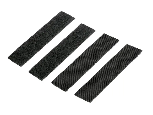 8Fields Velcrostropper – Sort