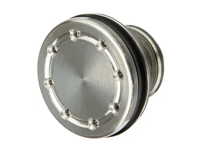 Ventileret Stempelhoved I Aluminium - Guarder