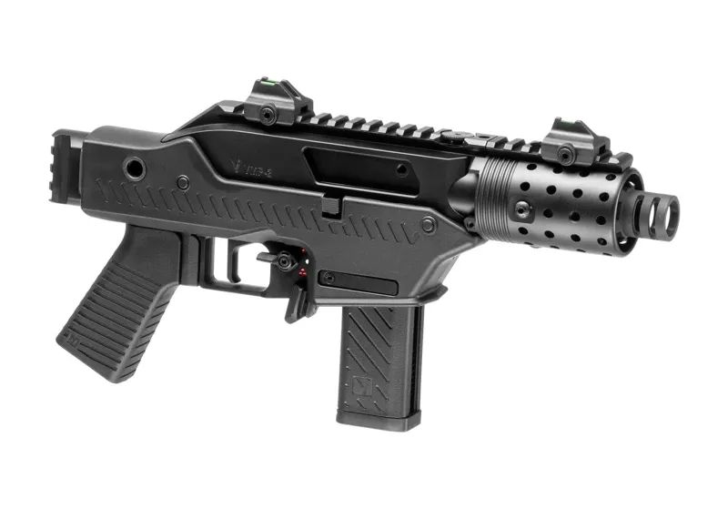 Vorsk VMP-2C Riffel 1 J - Sort · Negro