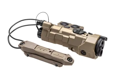 MAWL-C1 Metal Version – LED + Rød Laser + IR Laser - Wadsn