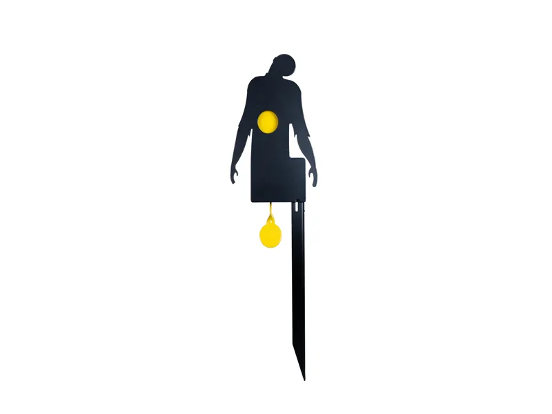 ASG Wall Mount Zombie Hit & Reset Target