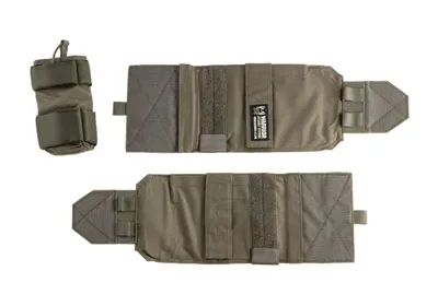 DCS Cummerbund - Ranger Grøn - Warrior