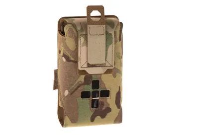 Cut Lille Vandret Individual First Aid Kit Lomme - Warrior