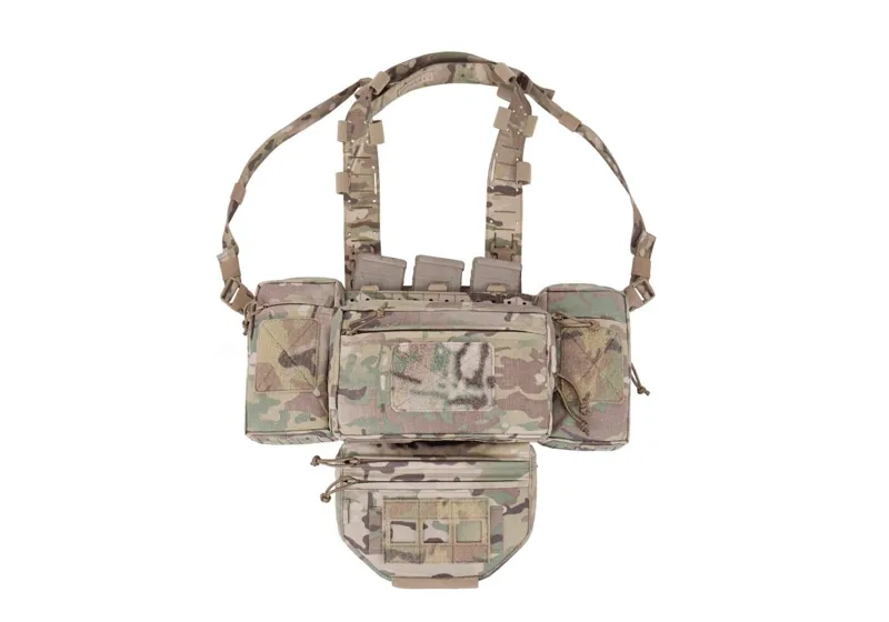 Warrior MCR MK1 Type 2 Chest Rig · Multicam