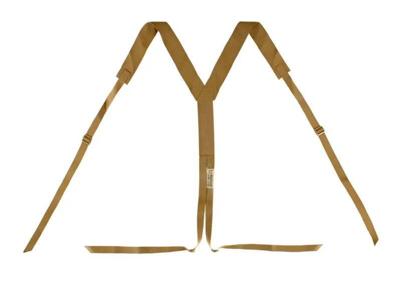 Warrior Slimline Harness · Coyote
