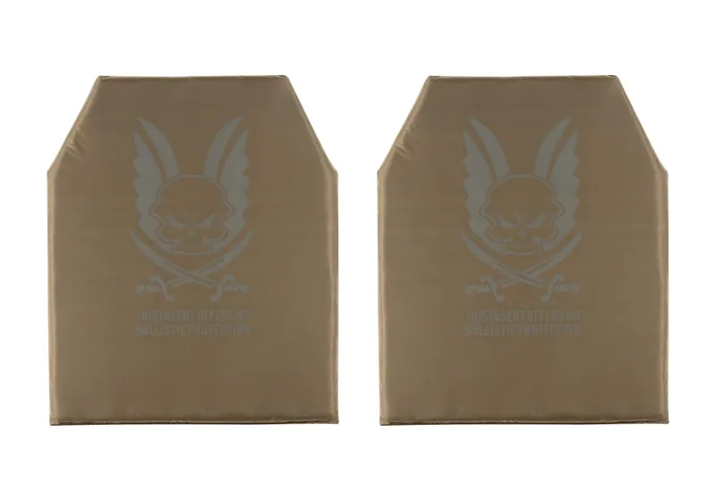 Warrior Soft SAPI Dummy Set 2 PCS · Coyote