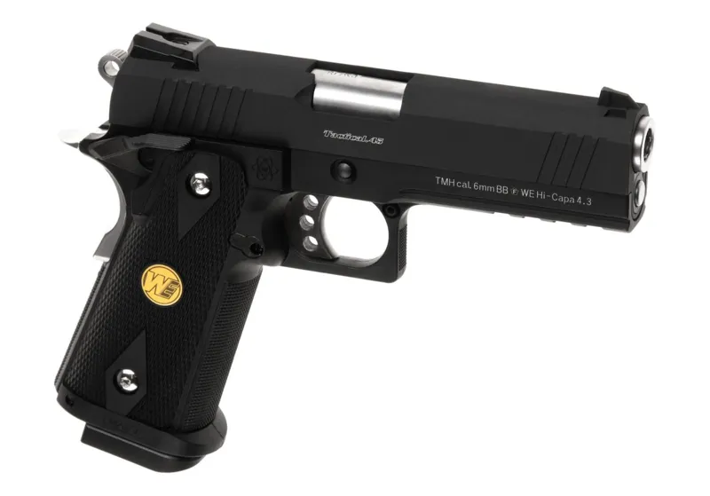 WE Airsoft WE Hi-Capa 4.3 Ops Helmetal - Sort