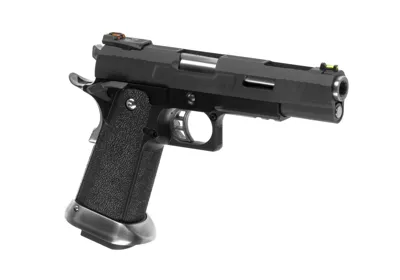 WE Hi-Capa 5.1 Force Helmetal - Sort - WE Airsoft