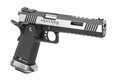 WE Hi-Capa 6 Force A Barrel Full Metal - Dual Tone - WE Airsoft