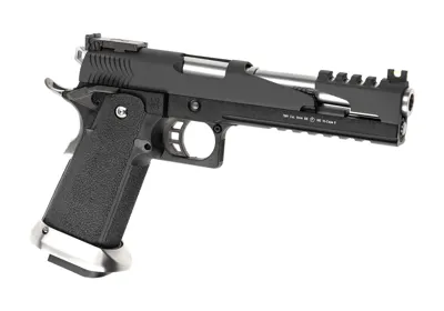 WE Hi-Capa 6 T-Rex Customs Titanium Barrel Full Metal - WE Airsoft