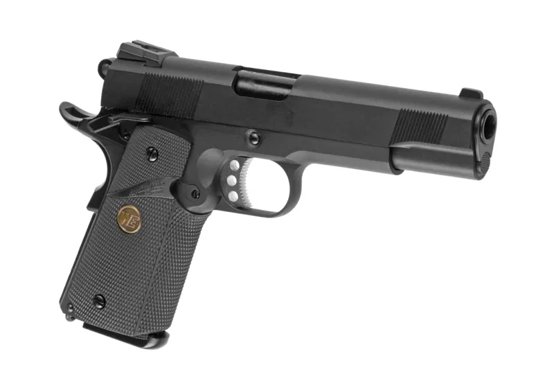 WE Airsoft WE M1911 MEU Helmetal - Sort