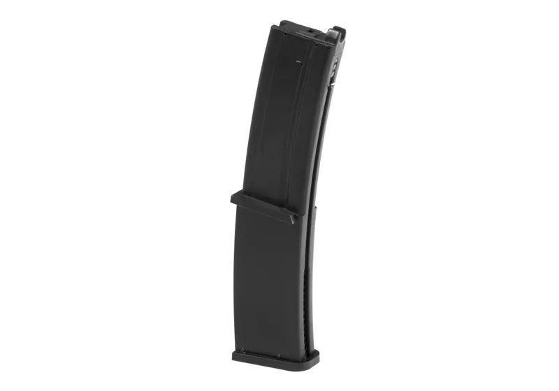 WE Airsoft WE Magasin SMG-8 GBR 40 rds - Sort