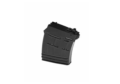 WE Magasin SVD GBR 22 rds - Sort - WE Airsoft