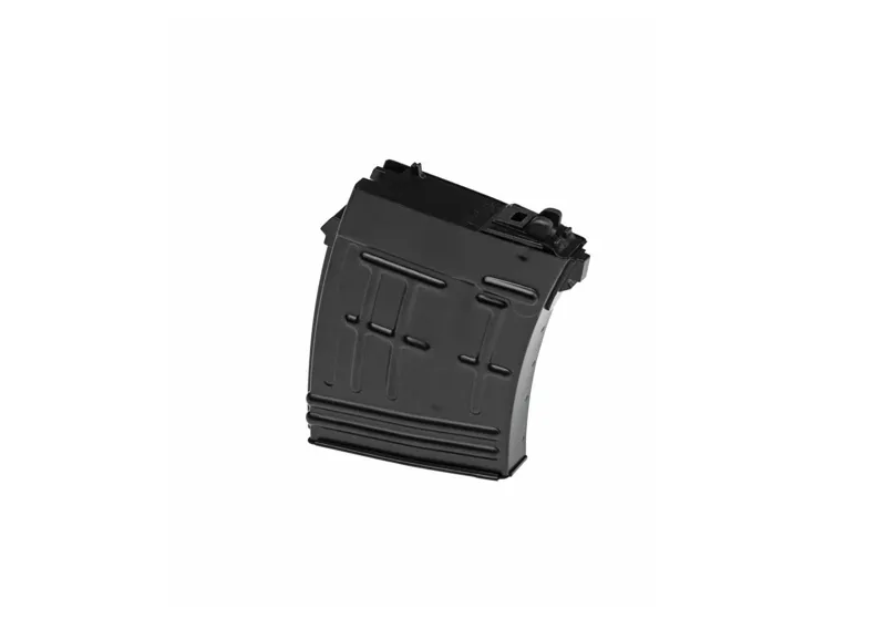 WE Airsoft WE Magasin SVD GBR 22 rds - Sort