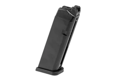 WE17 CO2 Magasin Kit - Sort - WE Airsoft