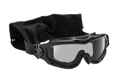 Spear Goggle Grå Clear Light Rust - Wiley X