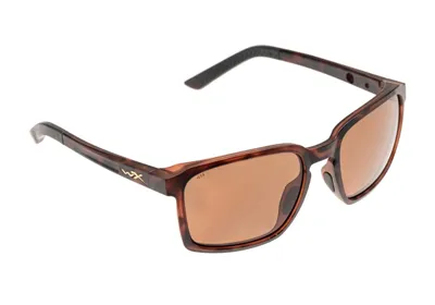 WX Alfa Captivate Polariseret - Brun - Wiley X