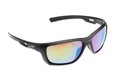 WX Aspect Captivate Polariseret Grøn Spejl - Sort - Wiley X