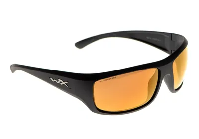 WX Omega Captivate Polariseret Spejl - Sort - Wiley X