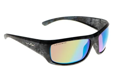 WX Omega Captivate Polariseret Grøn Spejl - Neptune - Wiley X