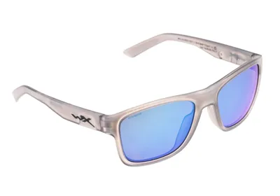 WX Ovation Captivate Polariseret Blå Spejl - Transparent - Wiley X