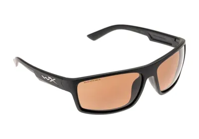 WX Peak Captivate Polariseret Copper - Sort - Wiley X