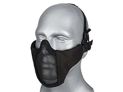 Protective STEEL MESH Mask - Wosport