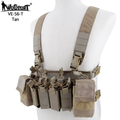 D3CRX Multi-Mission Tactical Chest Rig - Wosport