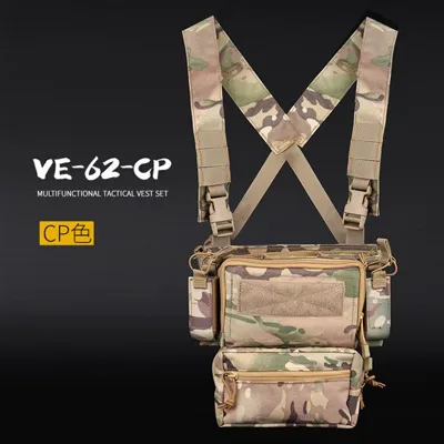 D3TMVS Tactical Chest Rig - Wosport