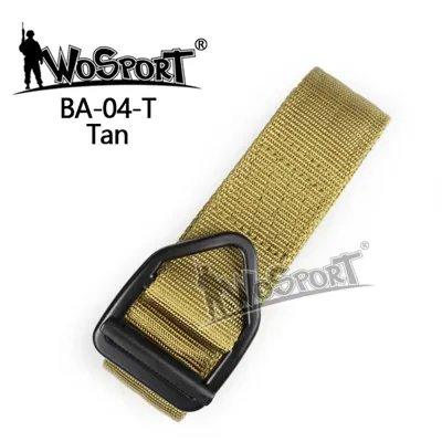 Dazzle Duty Belt 45 mm with Metal Buckle - Wosport