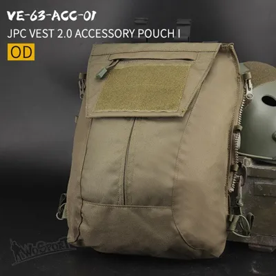 JPC 2.0 Zipper Back Panel Type 1 - Wosport