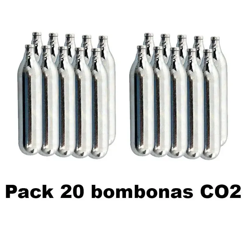 20 Bombonas CO2