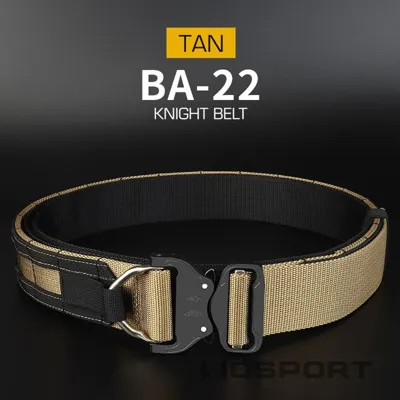 Knight MOLLE Tactical Belt - Wosport