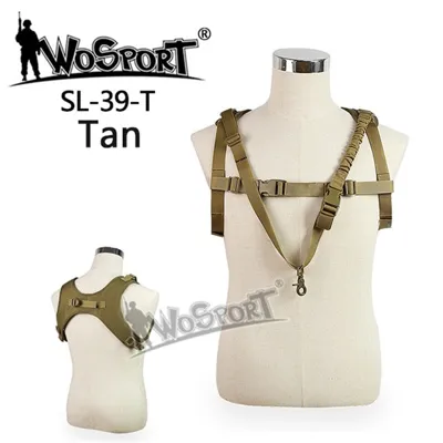 SL-39 One-Point Sling Harness Vest - Wosport