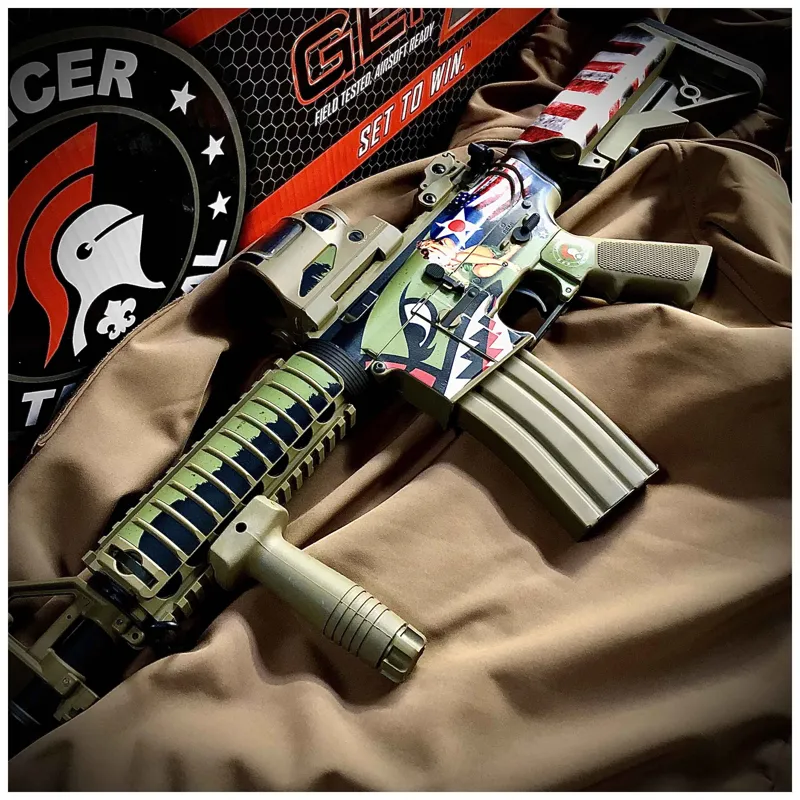 Lancer Tactical WW2 M4 Skin