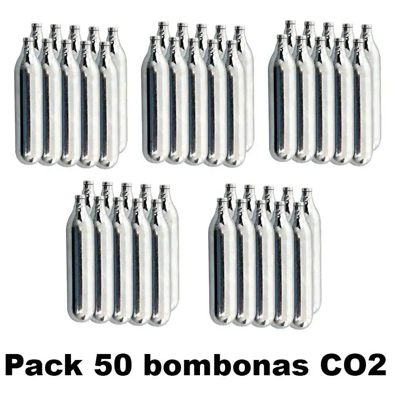 50 Bombonas CO2