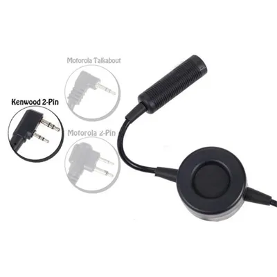 Tci PTT (Kenwood) - Z-Tactical