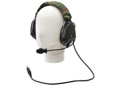 Z-Tac Tactical Headset Sordin (Peltor) – TP120 Plug - Z-Tactical