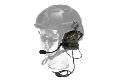 Comtac II Headset FAST Military Standard Plug - Grøn - Z-Tactical