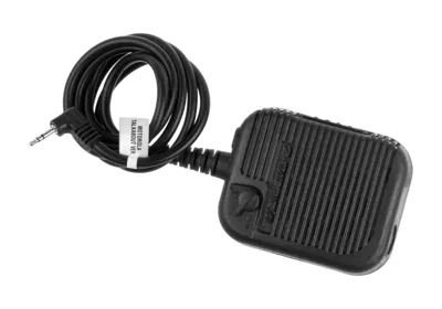 Intercom PTT Motorola 1-PIN Stik - Sort - Z-Tactical