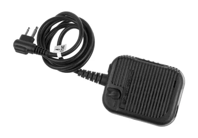 Intercom PTT Motorola 2-PIN Stik - Sort - Z-Tactical