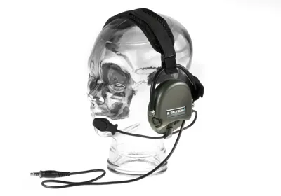 Liberator II Neckband Headset - Grøn - Z-Tactical