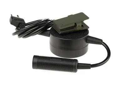 Taktisk PTT Midland Stik - Sort - Z-Tactical