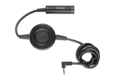 Taktisk PTT Motorola 1-PIN Stik - Sort - Z-Tactical