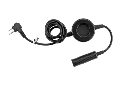Taktisk PTT Motorola 2-PIN Stik - Sort - Z-Tactical
