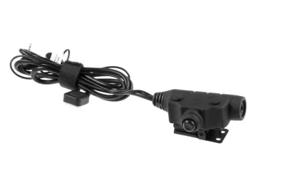 U94 II PTT Motorola 1-PIN Stik - Sort - Z-Tactical