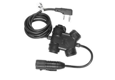 ZSLX Clarus PTT Kenwood Stik - Sort - Z-Tactical